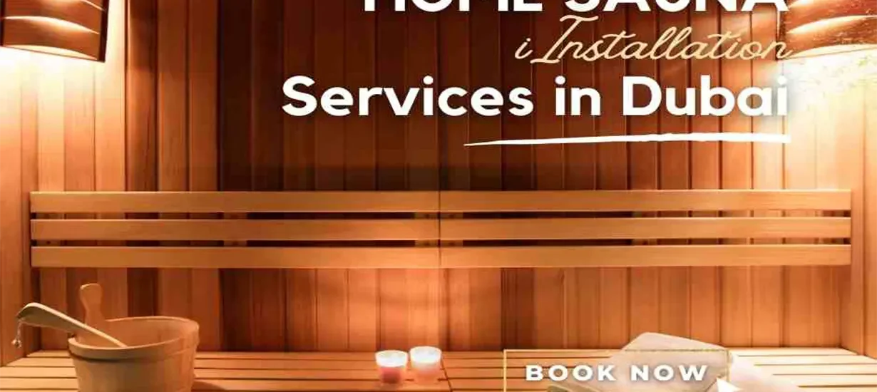 home sauna installation company in dubai