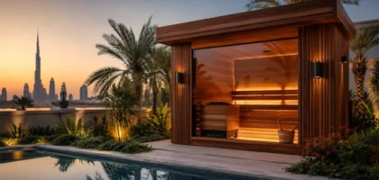 Outdoor Sauna Dubai