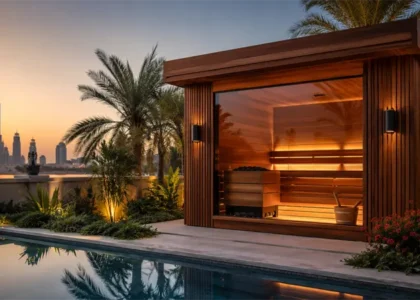 Outdoor Sauna Dubai