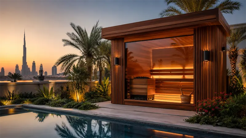 Outdoor Sauna Dubai