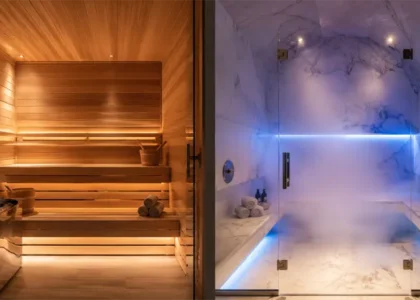 Indoor Sauna vs Steam Room UAE